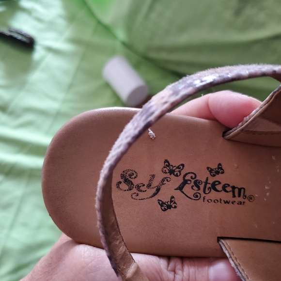 Womens Animal print Sandles - Picture 7 of 11